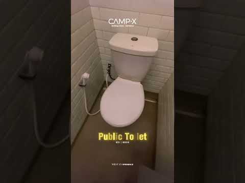 Fasilitas CampX Jatiluhur Part 1