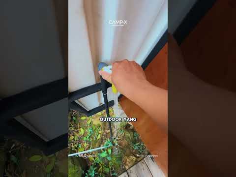 Camping di Cabin X: Staycation Level Up!
